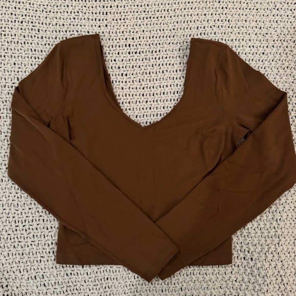 lululemon athletica Tops - Lululemon Align Long Sleeve Shirt